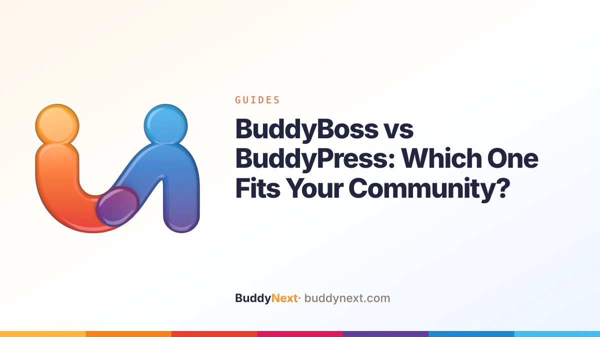 BuddyBoss vs BuddyPress: Which One Fits Your Community?